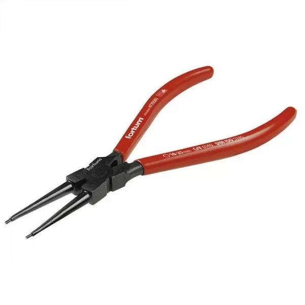 Kleště seeger přímé vnitřní 140mm 10-25mm 61CrV4 FORTUM 4770501