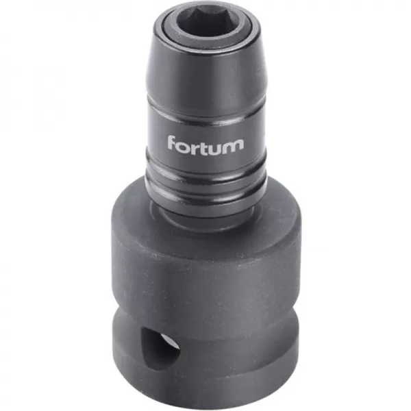 Nárazový adaptér 1/2" štvorec pre hroty 1/4", CrMoV FORTUM 4790002