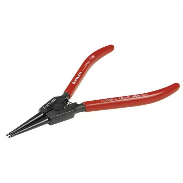 Kliešte Seeger priame vonkajšie 140mm 10-25mm 61CrV4 FORTUM 4770503