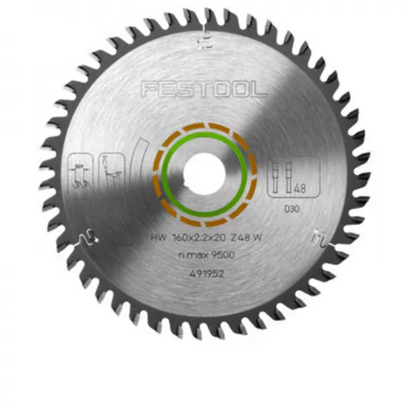 Pilový kotouč s jemnými zuby FESTOOL 190x2,8x30 W48 486297