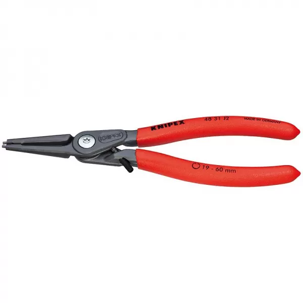 Precizní kleště na pojistné vnitřní kroužky v otvorech Knipex 48 31 J2