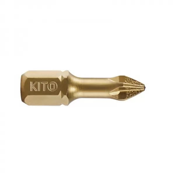 Hrot PH 1x25mm S2/TiN KITO 4820101