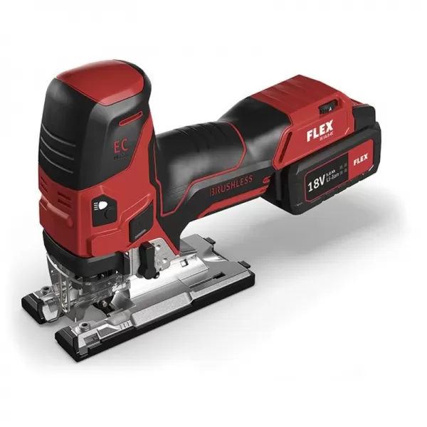 Aku přímočará pila 18V/2x5,0Ah JS 18.0-EC/5.0 Set Flex 489778