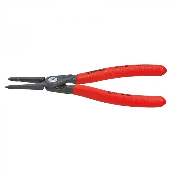 Presné kliešte na poistné krúžky v otvoroch Knipex 48 11 J0