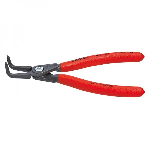 Precizní kleště na pojistné vnitřní kroužky v otvorech Knipex 48 21 J21