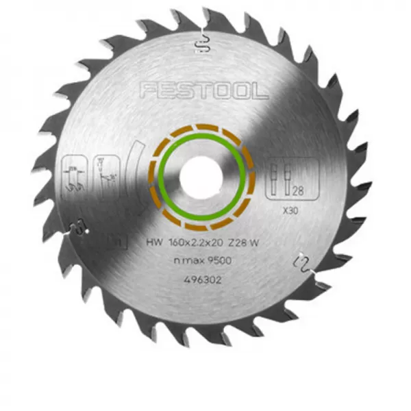 Univerzální pilový kotouč FESTOOL 210x2,4x30 W36 493198