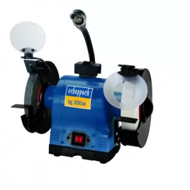 Dvoukotoučová bruska s indukčním motorem Scheppach BG 200 AL