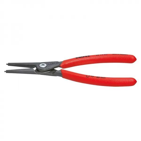 Precizní kleště na pojistné vnější kroužky na hřídelích v otvorech Knipex 49 11 A4