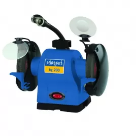 Dvoukotoučová bruska s indukčním motorem Scheppach BG 200