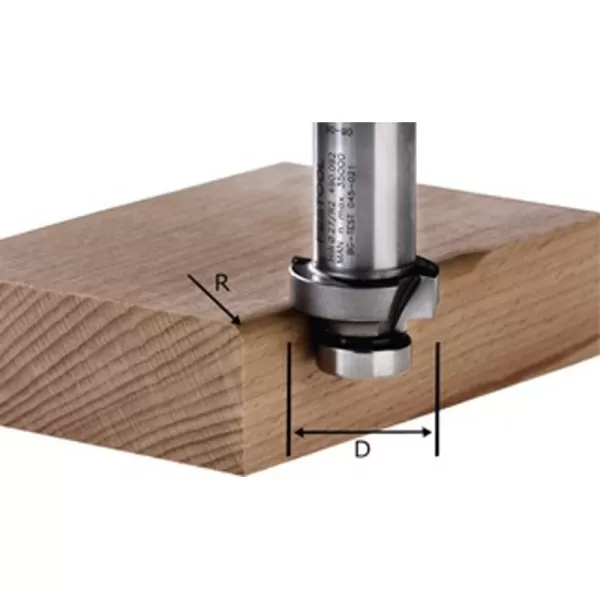 Zaoblovací fréza HW FESTOOL HW R2-OFK 500 490092