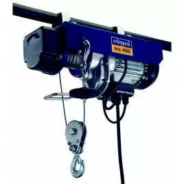 Elektrický lanový naviják Scheppach HRS 400