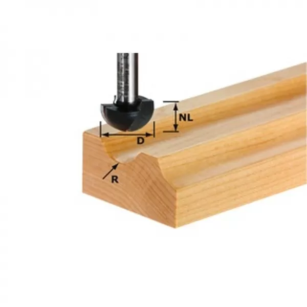Vykružovací fréza HW FESTOOL HW S8 R6,35 490984