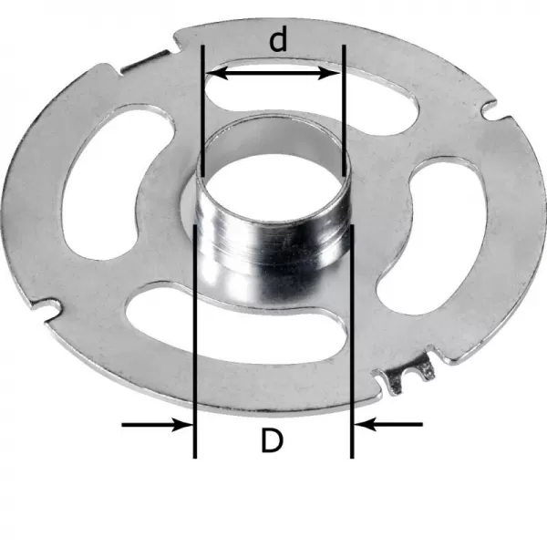 Kopírovací kroužek FESTOOL KR-D 17,0/OF 1400 493315