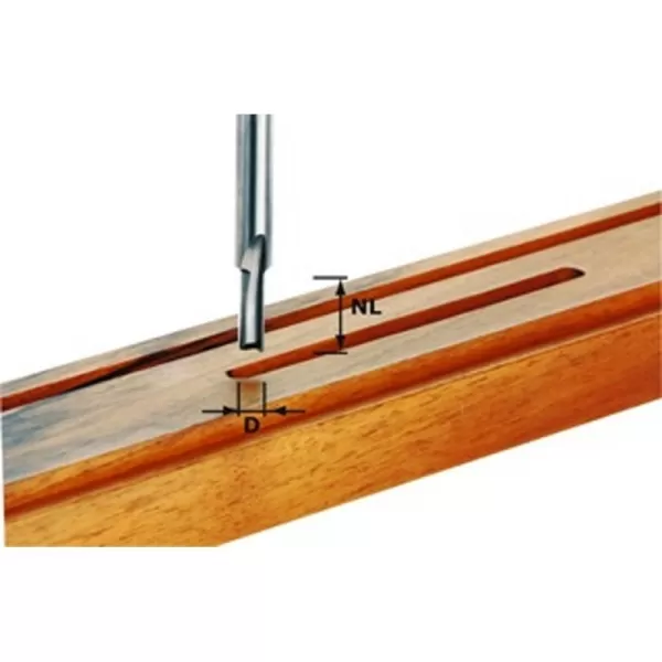 Fréza na drážky HW FESTOOL HW S8 D7/17 490956