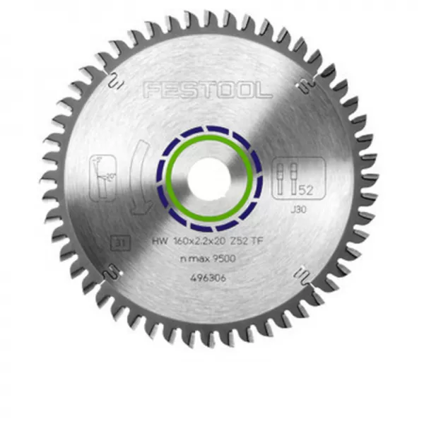 Speciální pilový kotouč FESTOOL 216x2,3x30 W6 491051