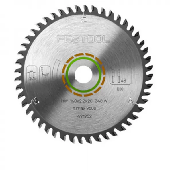 Pilový kotouč s jemnými zuby FESTOOL 210x2,4x30 W52 493199
