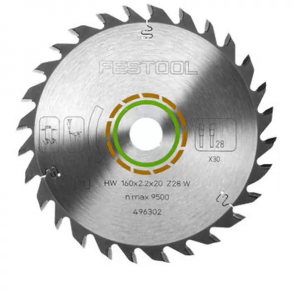 Univerzální pilový kotouč FESTOOL 190x2,6 FF W32 492048