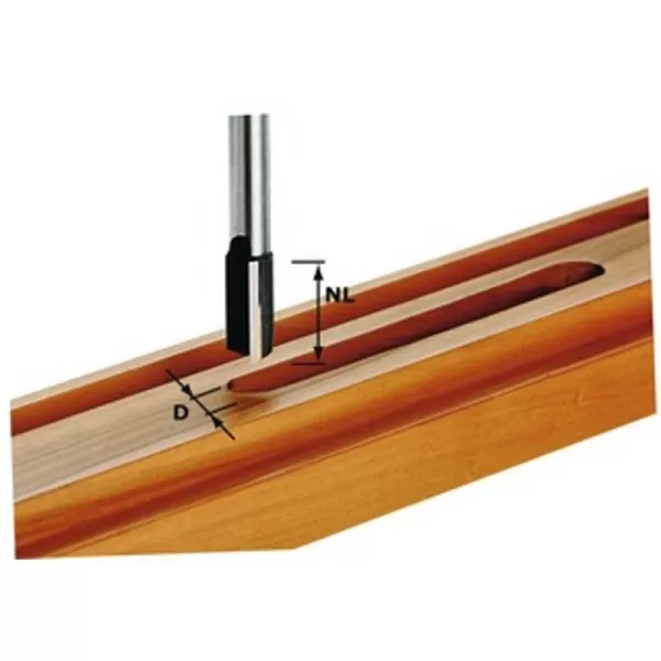 Drážková fréza HW FESTOOL HW S8 D20/20 490971