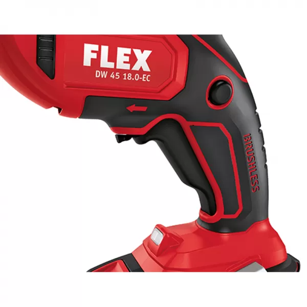 Aku šroubovák 18V/bez aku DW 45 18.0-EC C Flex 491276