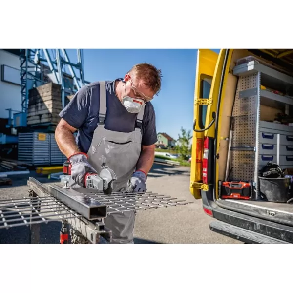 Aku úhlová bruska 18V/2x5,0Ah LB 125 18.0-EC/5.0 Set Flex 499331