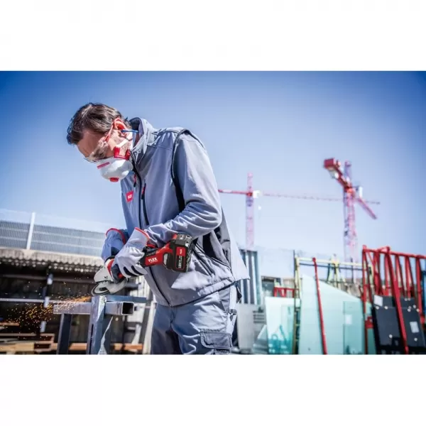 Aku úhlová bruska 18V/bez aku LBE 125 18.0-EC Flex 499293