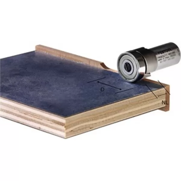 Lícovací fréza HW FESTOOL HW/KLS D22/8-OFK 490565