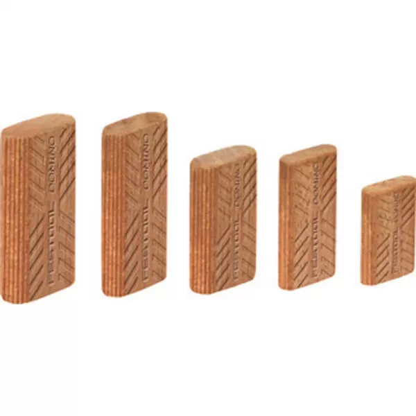 Dřevěné kolíky DOMINO Sipo FESTOOL D 8X40/390 MAU 494861