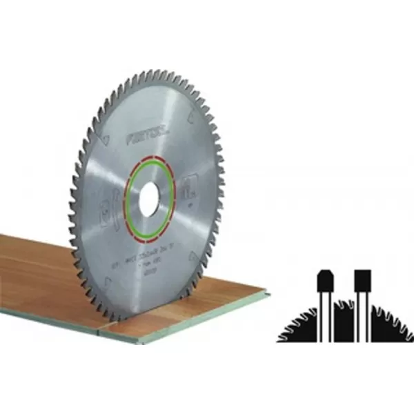 Speciální pilový kotouč FESTOOL 210x2,4x30 TF60 493200