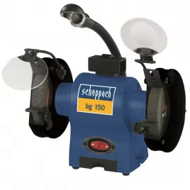 Dvoukotoučová bruska s indukčním motorem Scheppach BG 150