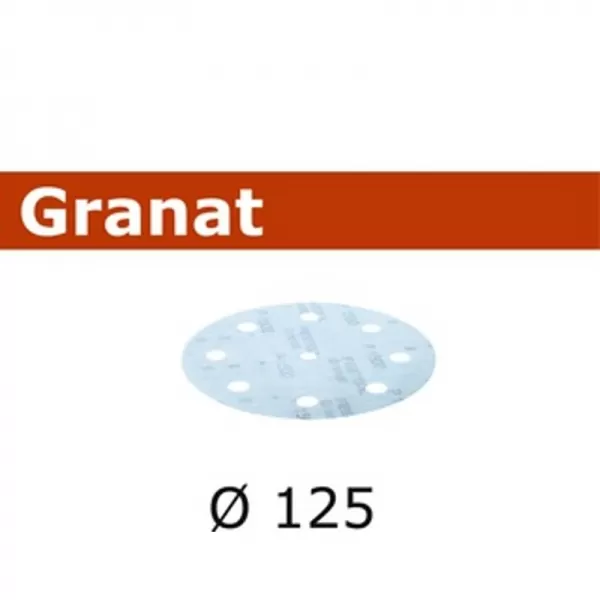 Brusné kotouče FESTOOL STF D125/90 P1200 GR/50 497181
