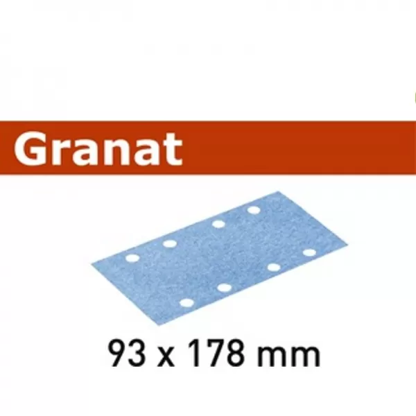 Brusný papír FESTOOL STF 93X178 P100 GR/100 499633