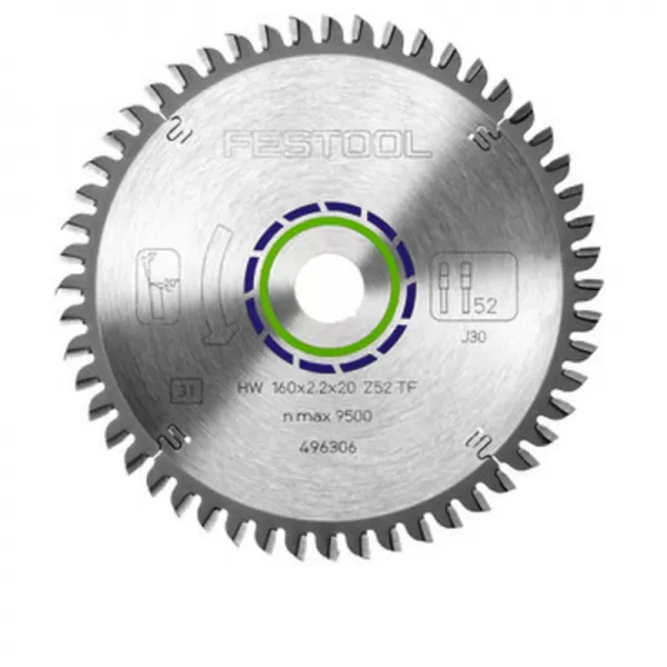 Speciální pilový kotouč FESTOOL 190x2,6 FF TF58 492051