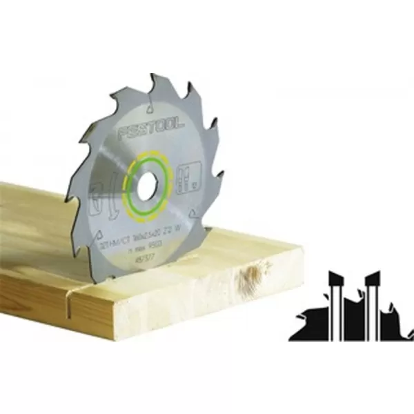 Standardní pilový kotouč FESTOOL 210x2,6x30 W18 493197