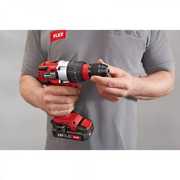 Aku vrtací šroubovák 18V/bez aku PD 2G 18.0-EC C Flex 491233