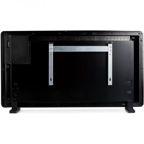 Skleněný teplovzdušný konvektor s WIFI - DOMO DO7356CH