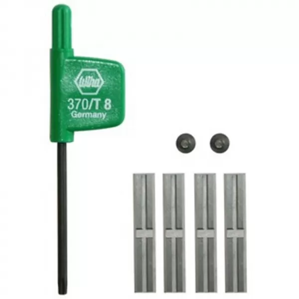 Sada výměnných destiček FESTOOL HW-WP 25x5,5x1,1 (4x) 491387