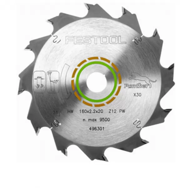 Pilový kotouč Panther FESTOOL 210x2,6x30 PW16 493196