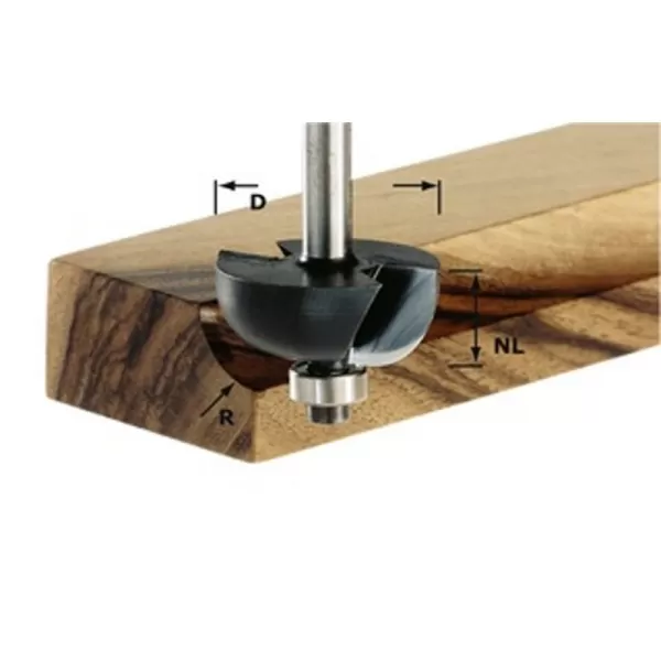 Vykružovací fréza HW FESTOOL HW S8 D25,5/R6,35 KL 491018