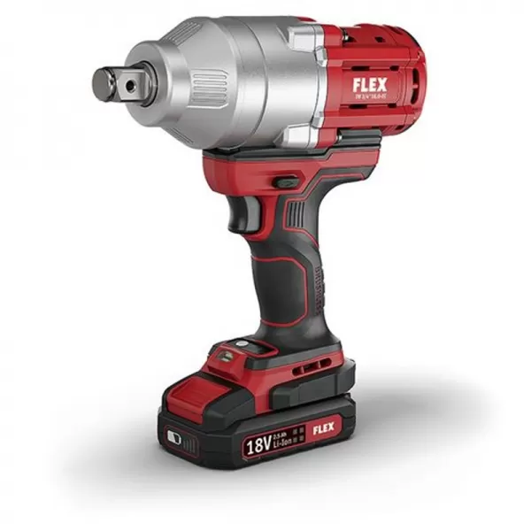 Aku rázový utahovák 18V/bez aku IW 3/4" 18.0-EC C Flex 492612