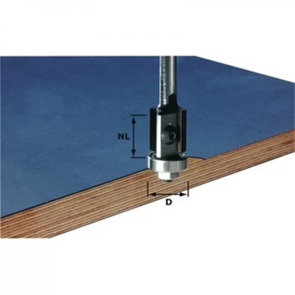 Hranová fréza s výměnnými břity HW FESTOOL HW S8 D19/20WM Z2 491082