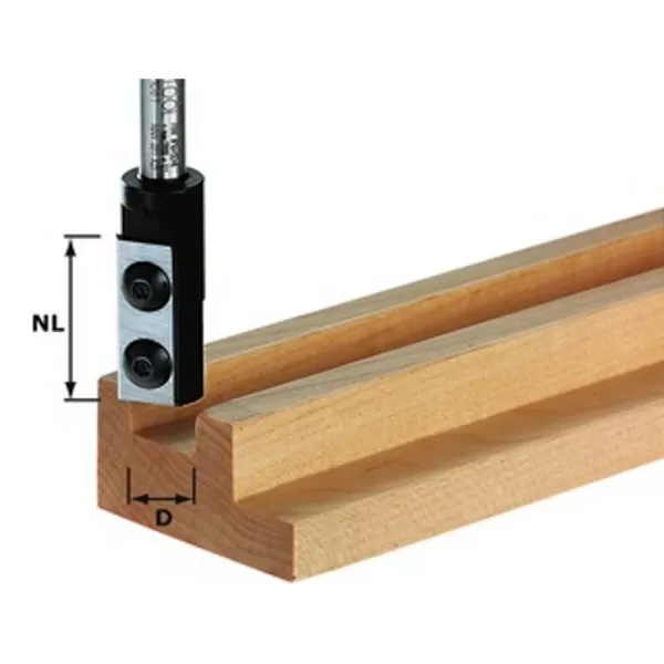 Drážkovací žiletková fréza HW FESTOOL HW S8 D12/30 WP Z1 491080