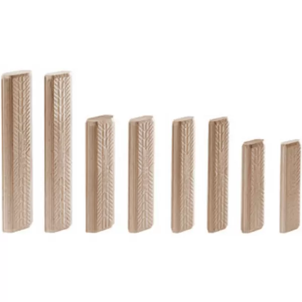 Dřevěné kolíky DOMINO buk FESTOOL D 12x100/100 BU 498216
