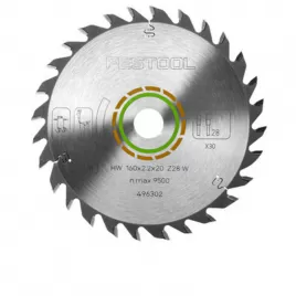 Univerzální pilový kotouč FESTOOL 160x2,2x20 W28 496302