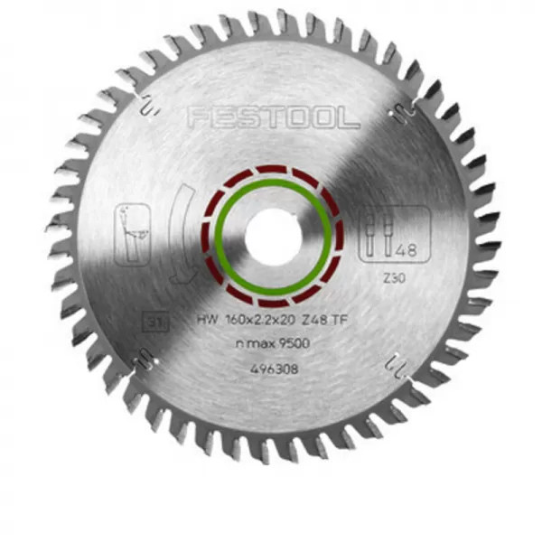 Speciální pilový kotouč FESTOOL 260x2,5x30 WZ/FA64 494606