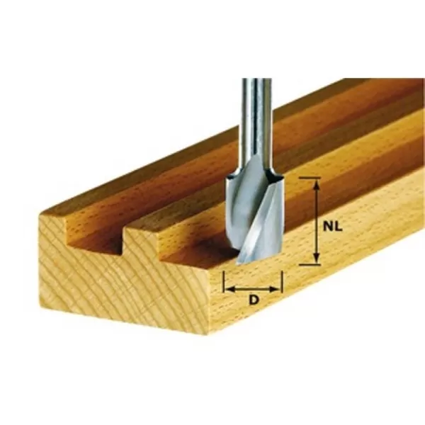 Spirálová drážkovací fréza HW FESTOOL HW Spi S8 D6/16 490978