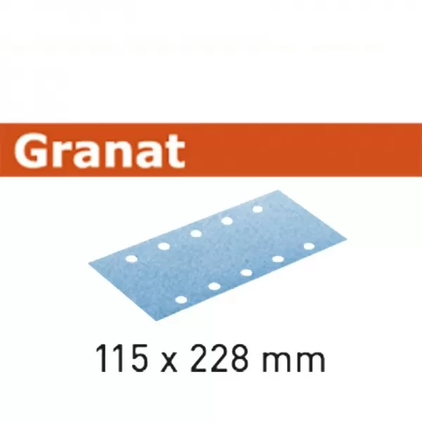 Brusný papír FESTOOL STF 115X228 P40 GR/50 498944