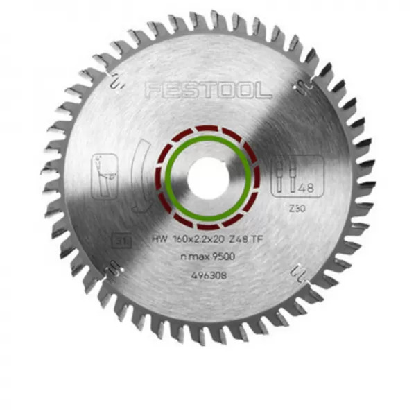 Speciální pilový kotouč FESTOOL 210x2,4x30 TF60 493200