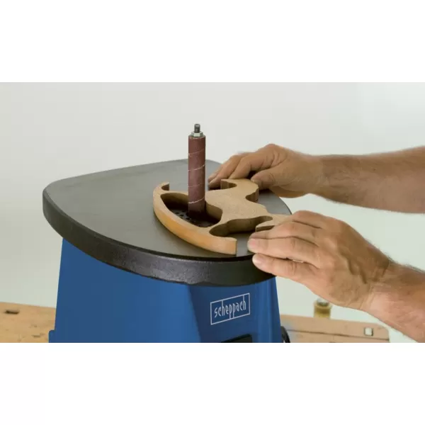 Oscilační válečková bruska Scheppach OSM 100