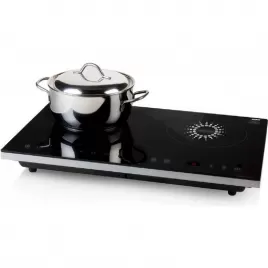 Indukční vařič dvouplotýnkový - DOMO DO326IP