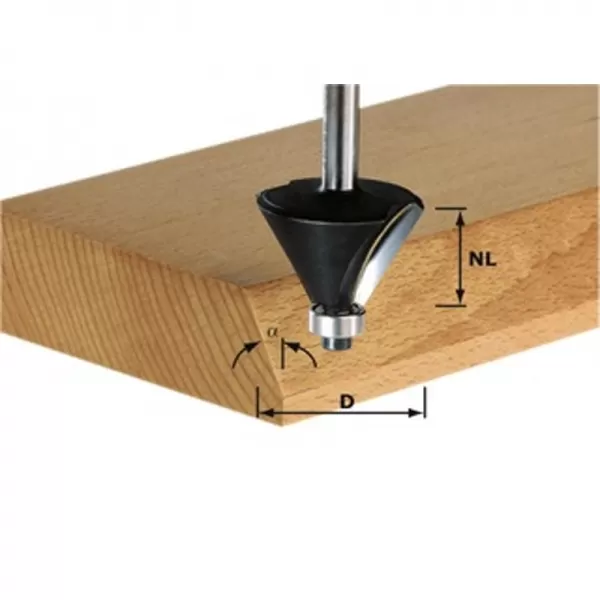 Fazetová frézka HW FESTOOL HW S12 D55/20/45° 491102